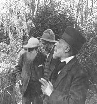 1920 Monet, Roussel and Vuillard at Ginevry